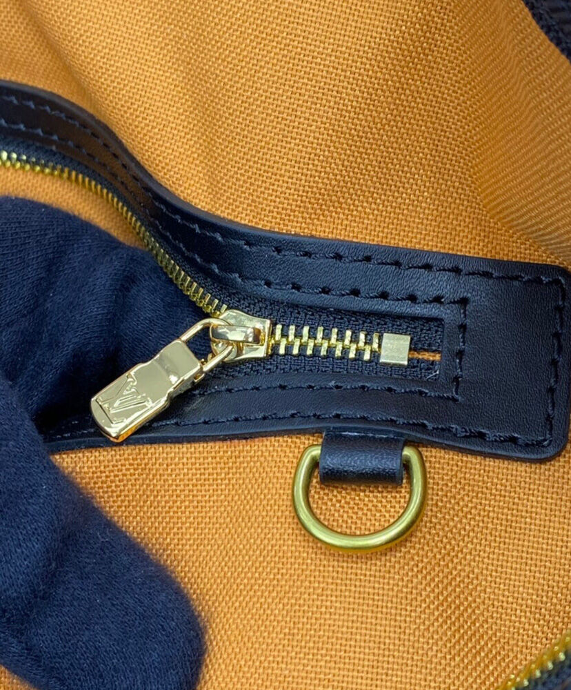 Louis Vuitton Keepall Bandouliere 45 M45532 Black - Image 9