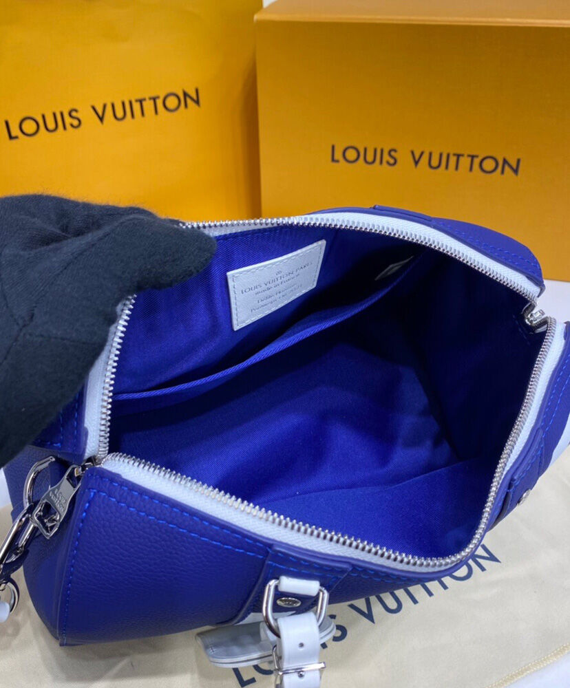 Louis Vuitton City Keepall M58747 Blue - Image 10