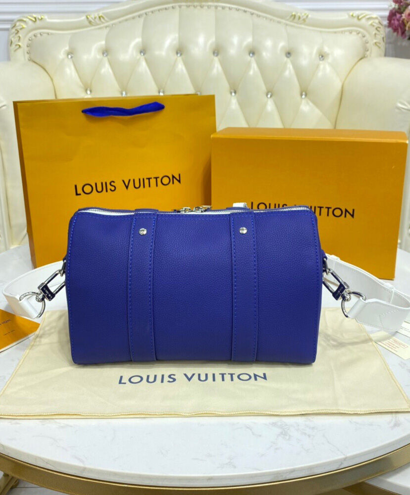 Louis Vuitton City Keepall M58747 Blue - Image 5