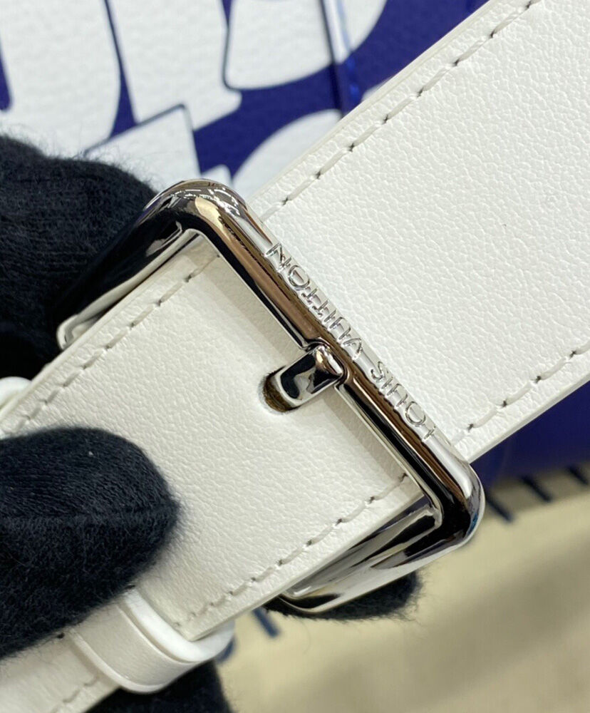 Louis Vuitton City Keepall M58747 Blue - Image 7