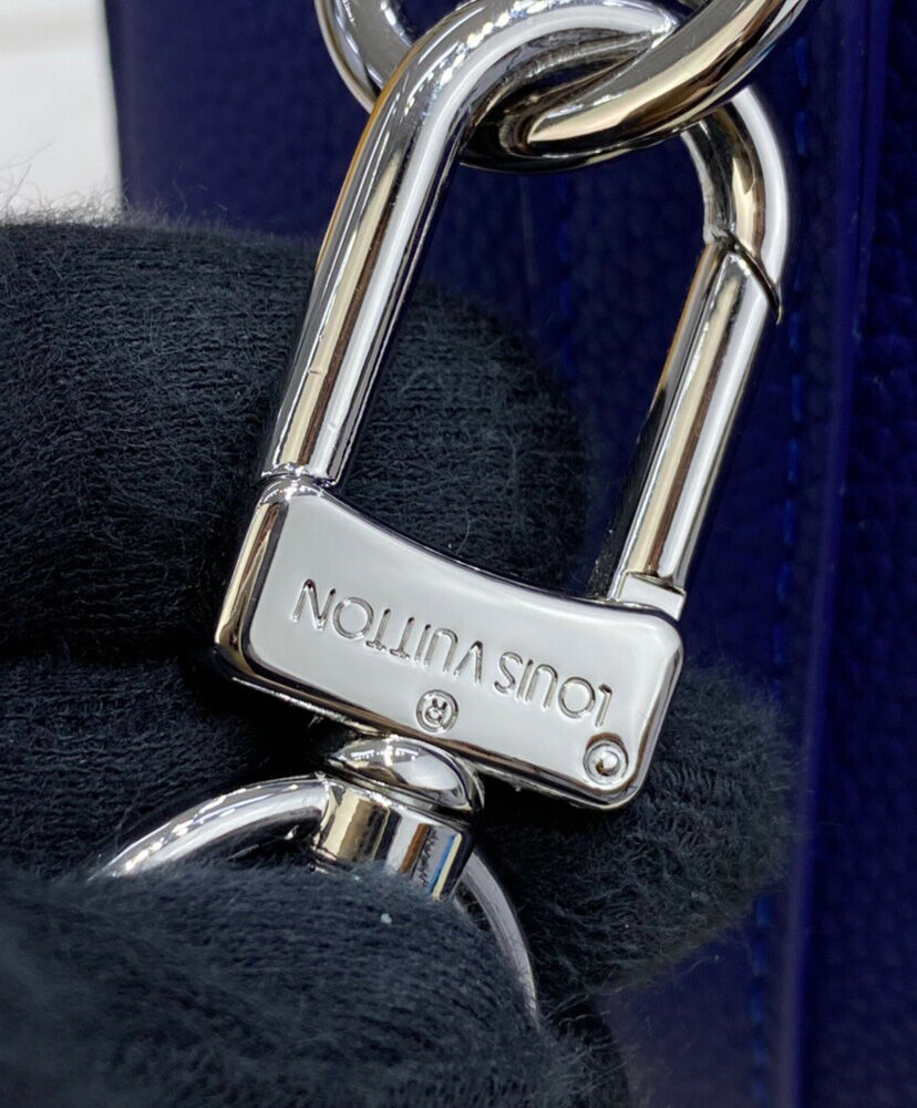 Louis Vuitton City Keepall M58747 Blue - Image 8