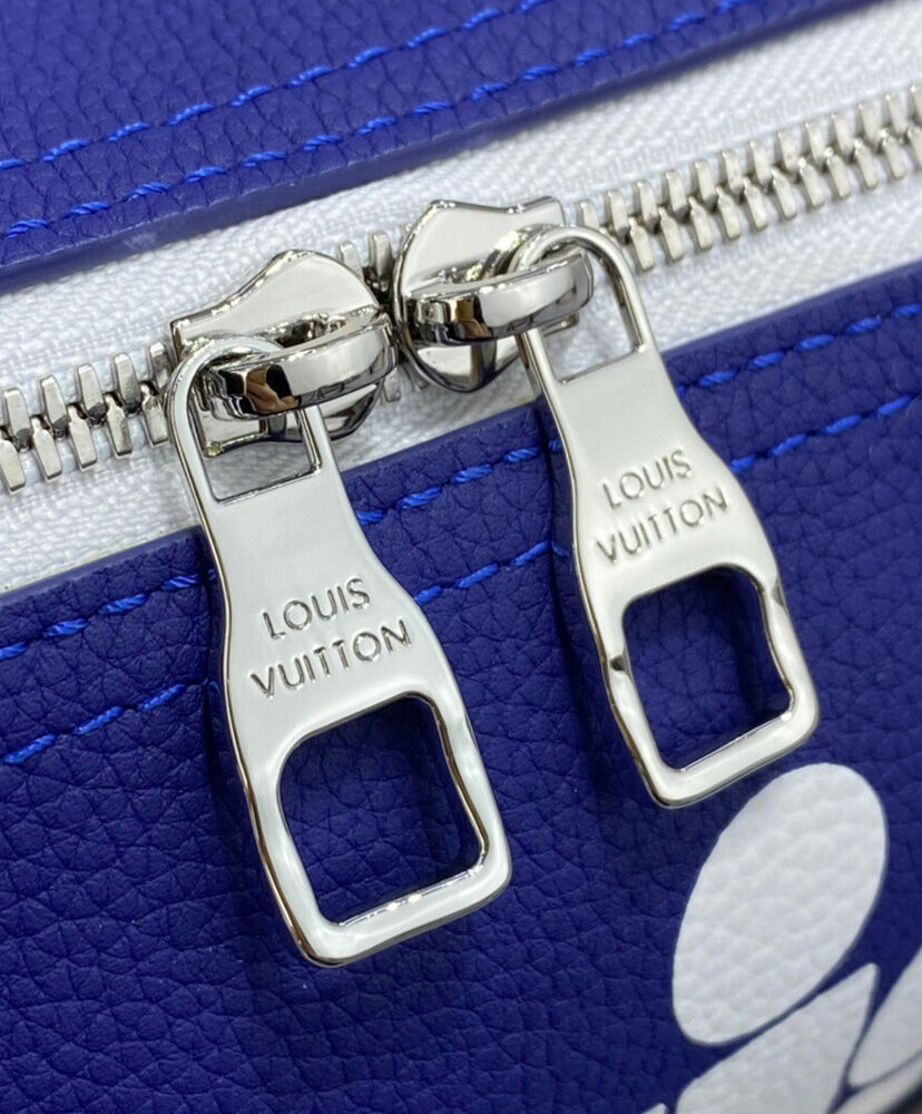 Louis Vuitton City Keepall M58747 Blue - Image 9