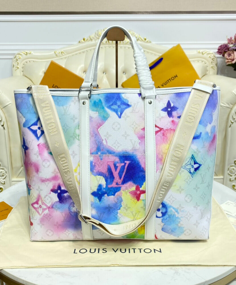 Louis Vuitton New Gm Tote Bag - Image 2