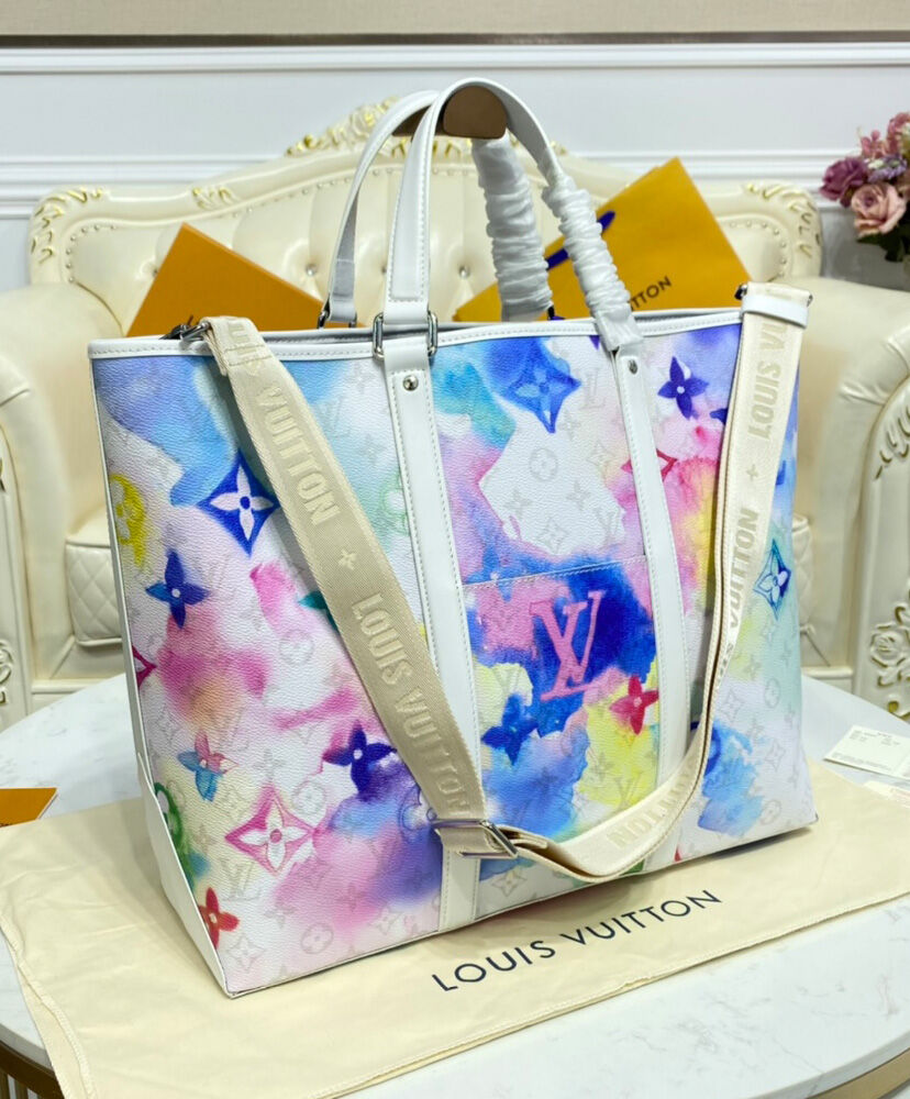 Louis Vuitton New Gm Tote Bag - Image 3