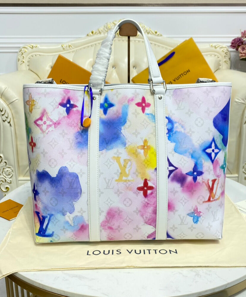 Louis Vuitton New Gm Tote Bag - Image 4