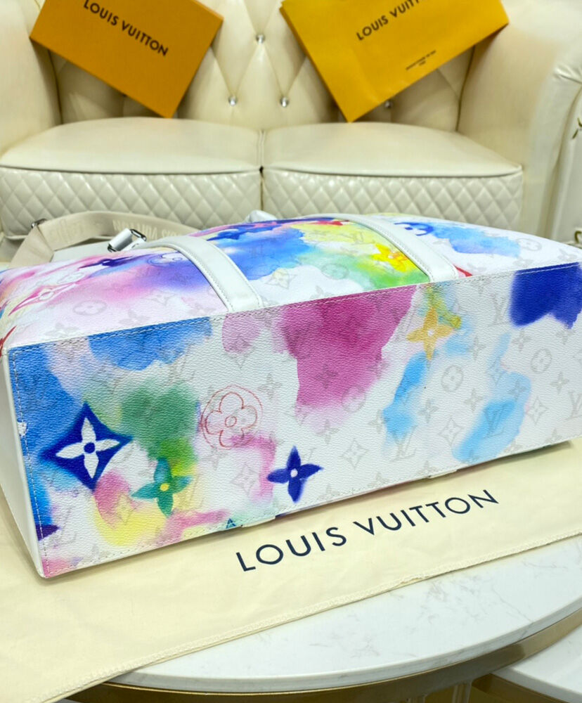 Louis Vuitton New Gm Tote Bag - Image 5