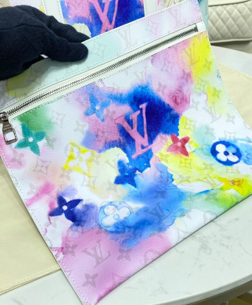 Louis Vuitton New Gm Tote Bag - Image 9