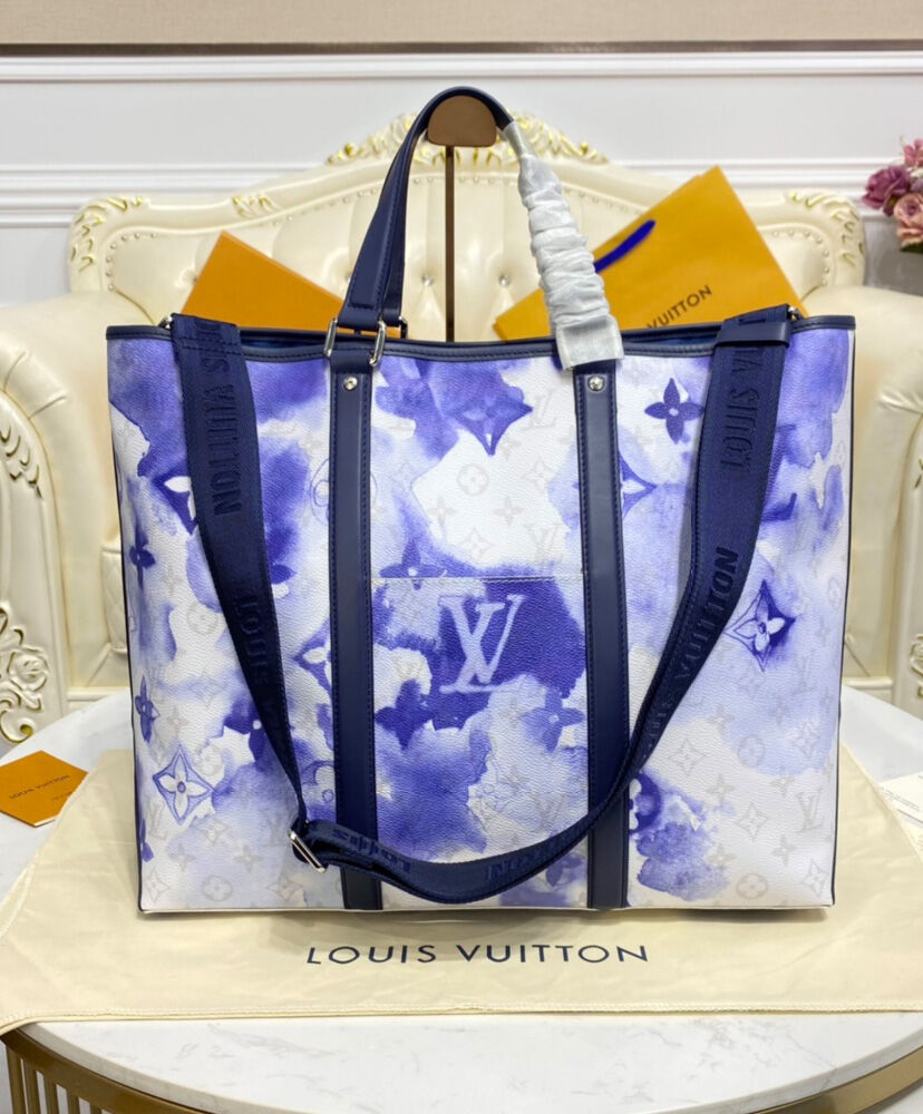 Louis Vuitton New Gm Tote Bag - Image 2