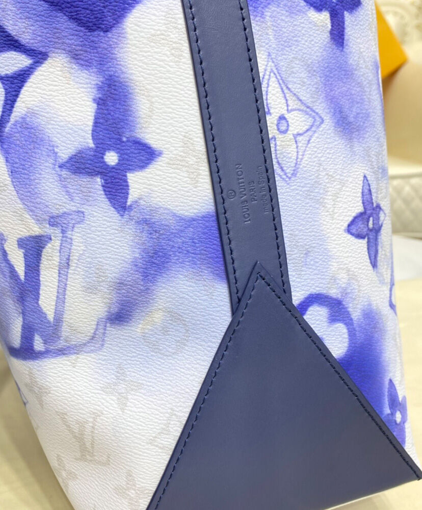 Louis Vuitton New Gm Tote Bag - Image 8