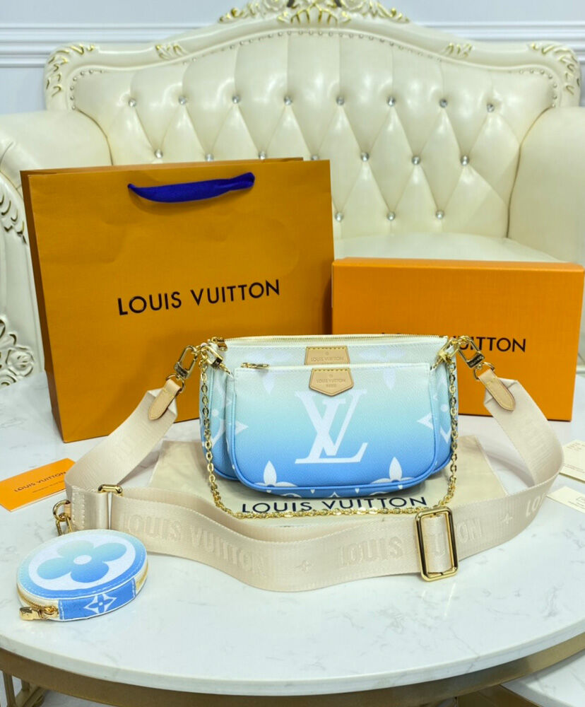 Louis Vuitton Multi Pochette Accessoires M57633 M57634 - Image 2