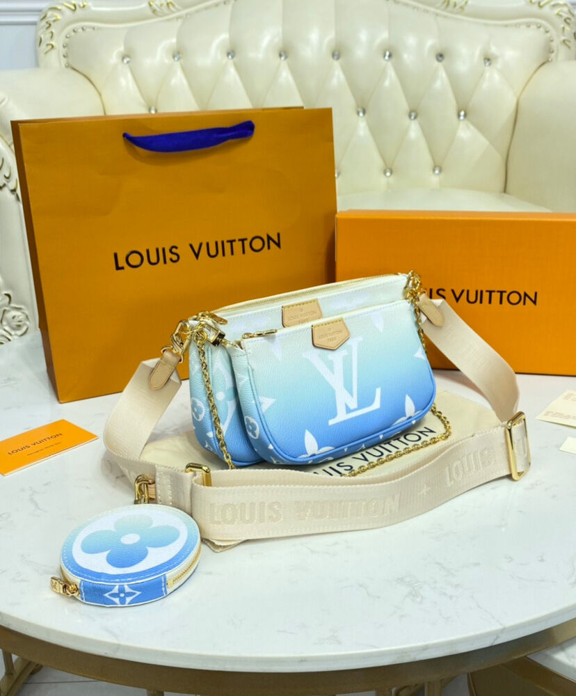 Louis Vuitton Multi Pochette Accessoires M57633 M57634 - Image 3