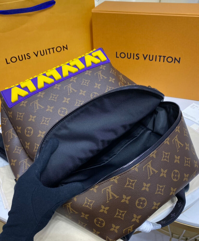 Louis Vuitton Discovery Backpack M57965 Brown - Image 10