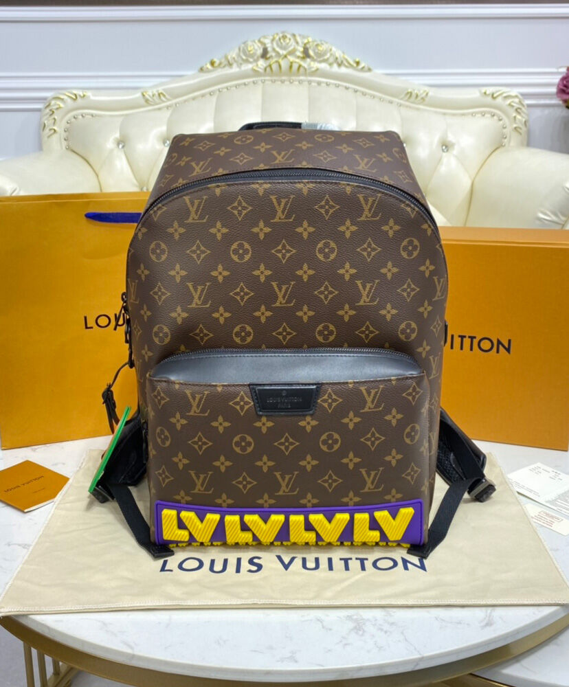 Louis Vuitton Discovery Backpack M57965 Brown - Image 2
