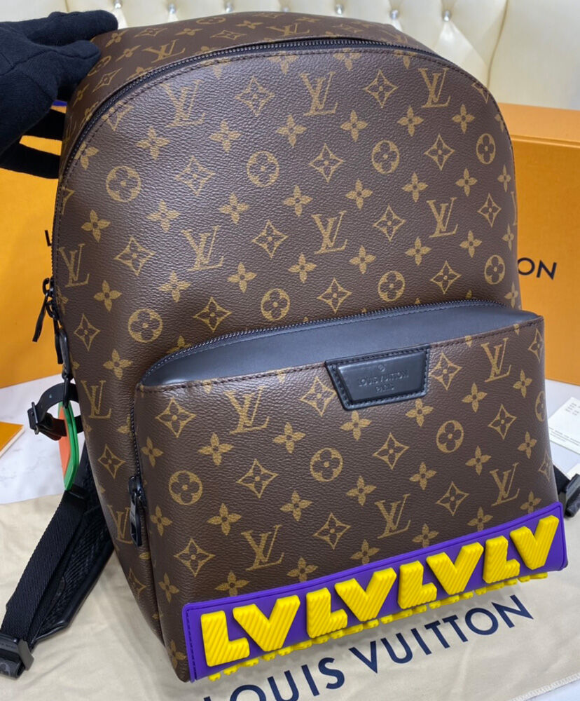 Louis Vuitton Discovery Backpack M57965 Brown - Image 3