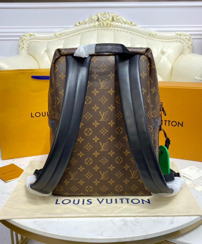 Louis Vuitton Discovery Backpack M57965 Brown - Image 4