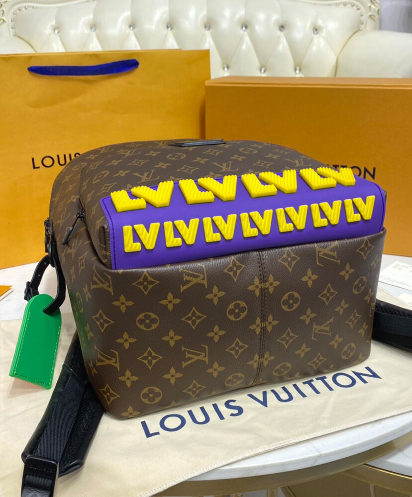 Louis Vuitton Discovery Backpack M57965 Brown - Image 5