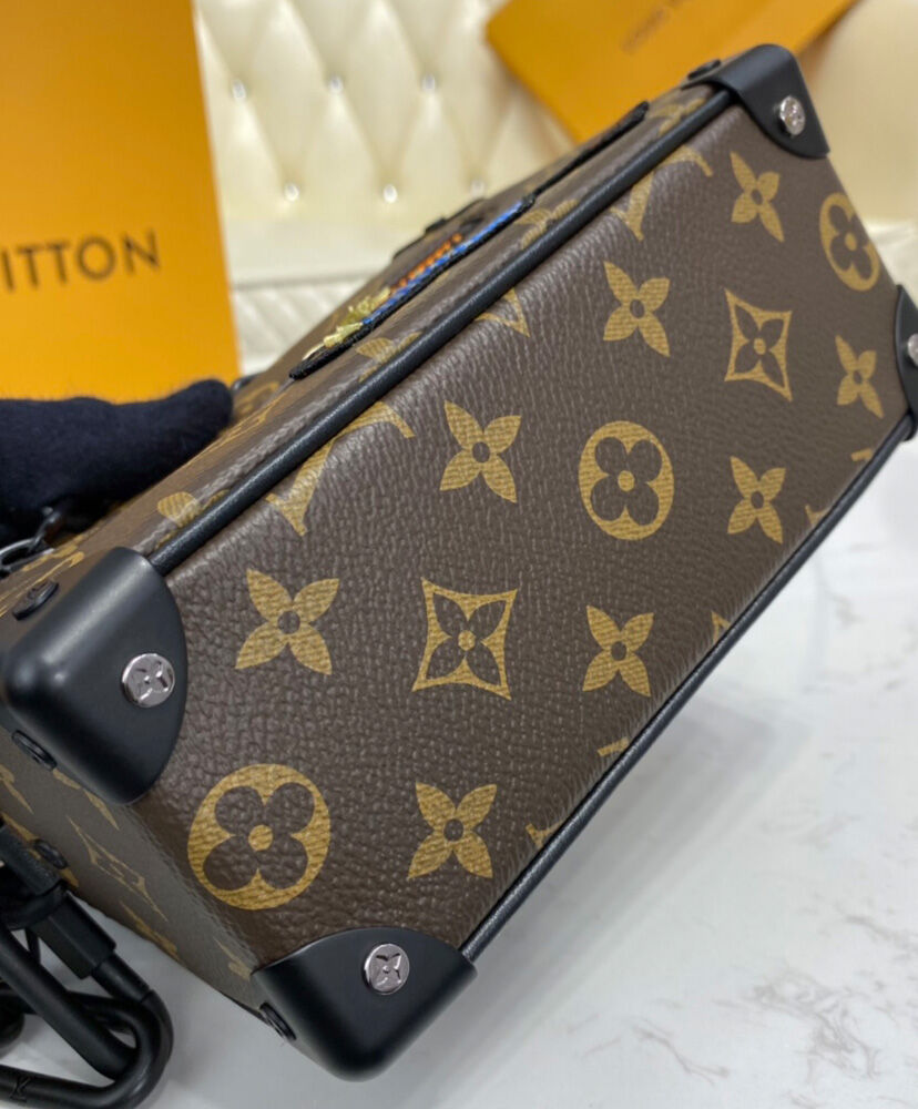Louis Vuitton Mini Soft Trunk M80159 Brown - Image 5