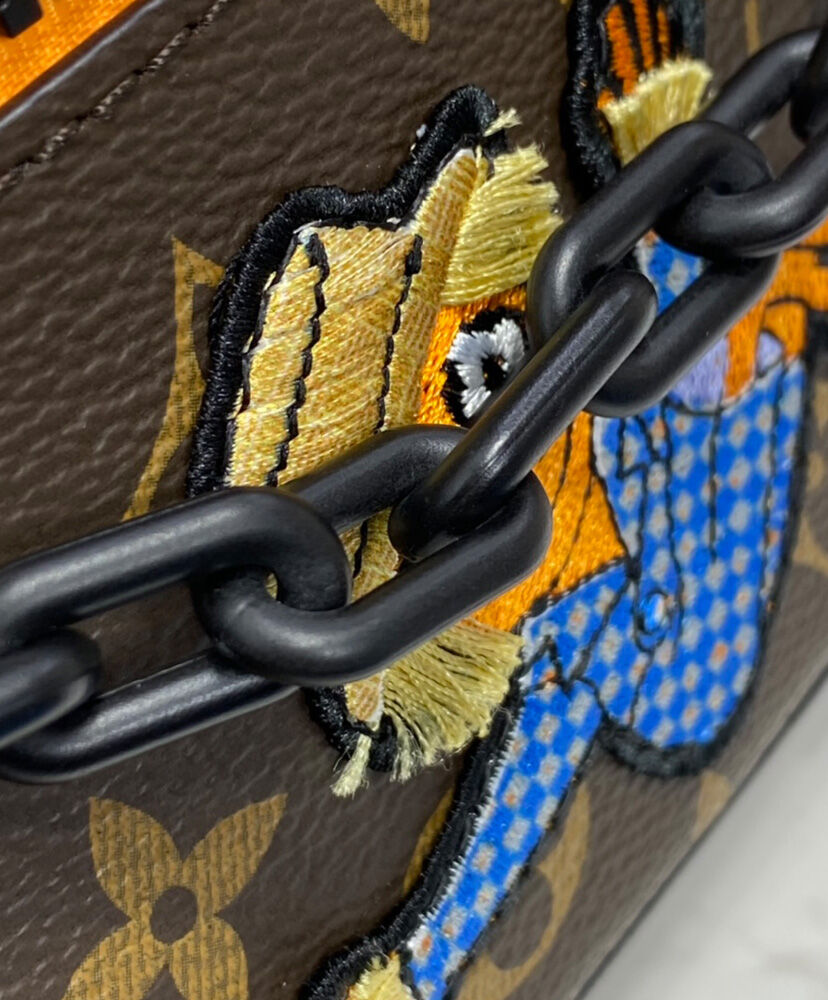 Louis Vuitton Mini Soft Trunk M80159 Brown - Image 7