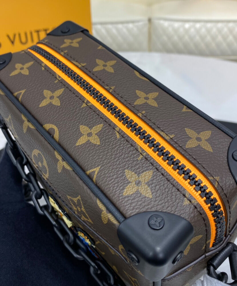 Louis Vuitton Mini Soft Trunk M80159 Brown - Image 8