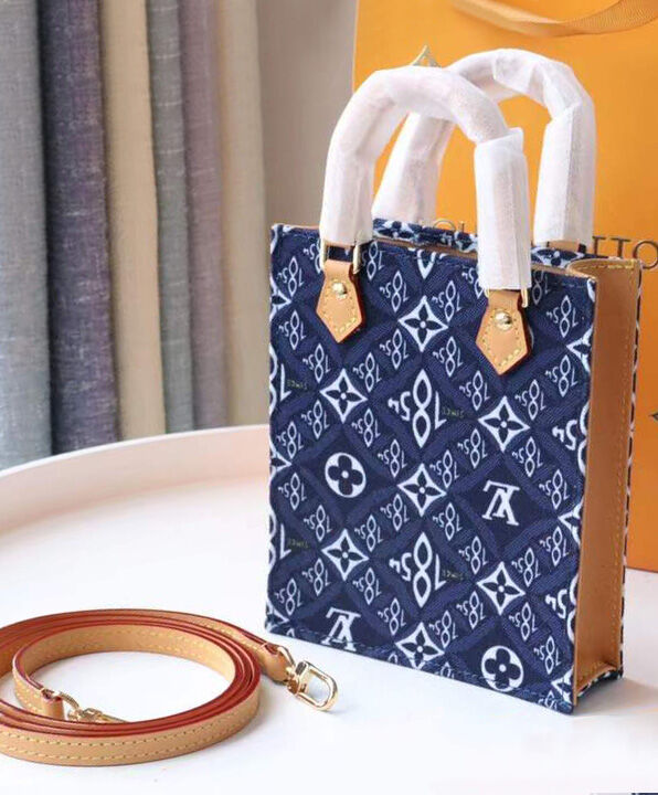 Louis Vuitton Since 1854 Petit Sac Plat M80288 Blue - Image 2