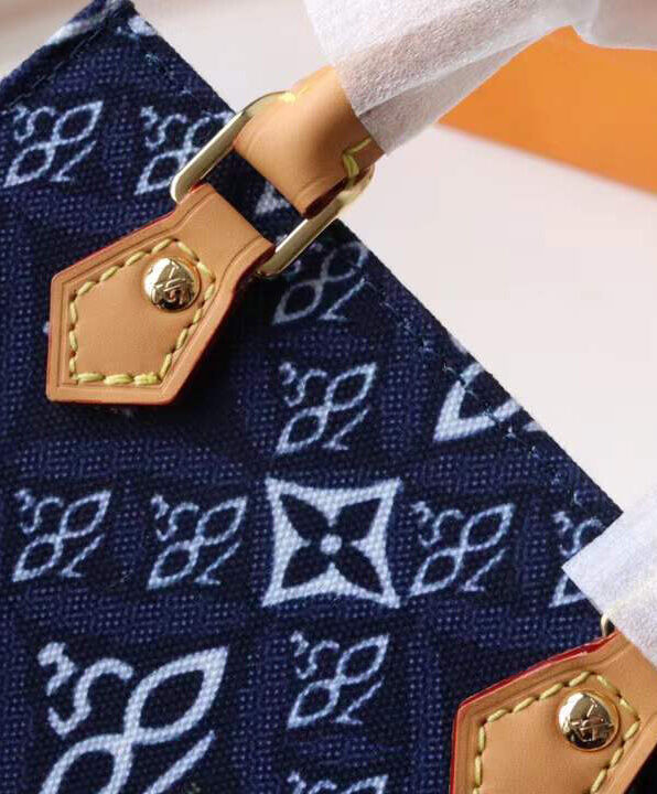 Louis Vuitton Since 1854 Petit Sac Plat M80288 Blue - Image 4