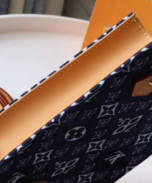 Louis Vuitton Since 1854 Petit Sac Plat M80288 Blue - Image 6