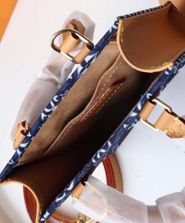 Louis Vuitton Since 1854 Petit Sac Plat M80288 Blue - Image 8