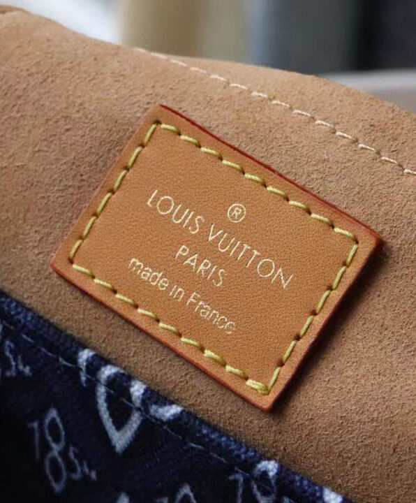 Louis Vuitton Since 1854 Petit Sac Plat M80288 Blue - Image 9