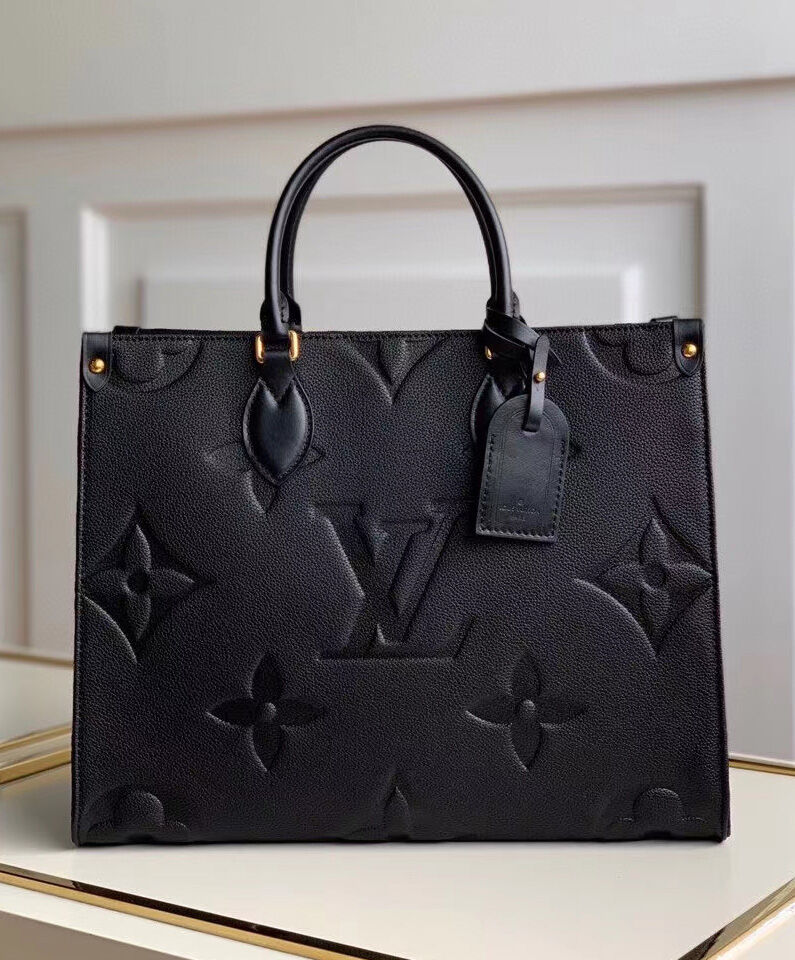 Louis Vuitton Onthego MM M45595 Black - Image 2