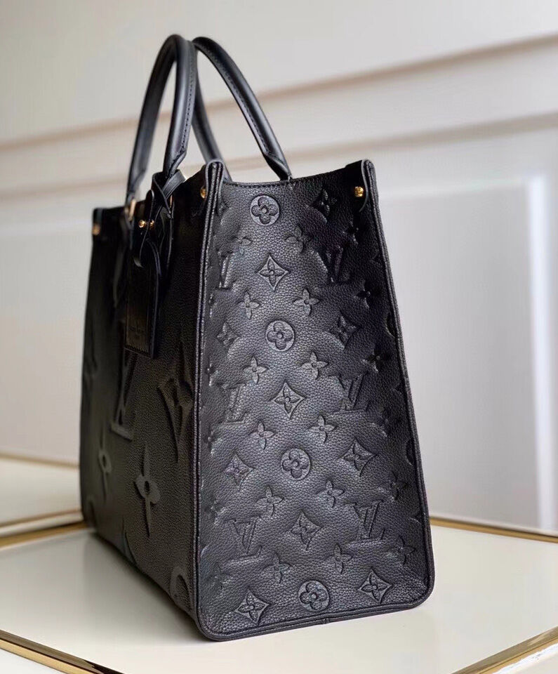 Louis Vuitton Onthego MM M45595 Black - Image 3