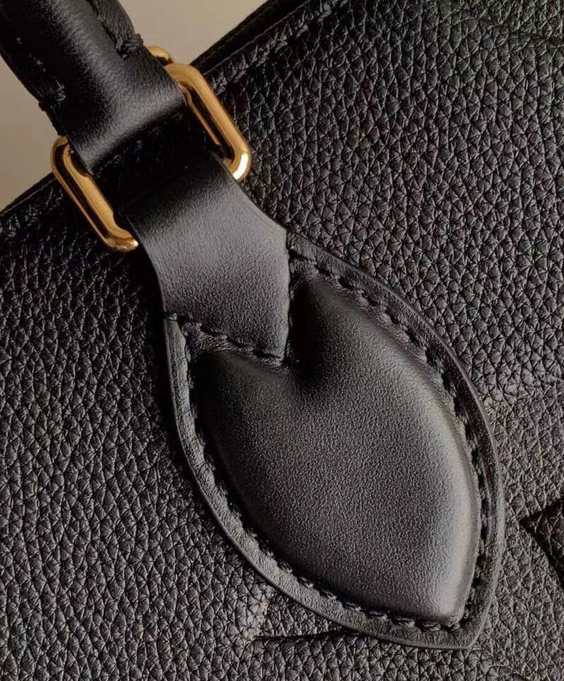 Louis Vuitton Onthego MM M45595 Black - Image 5