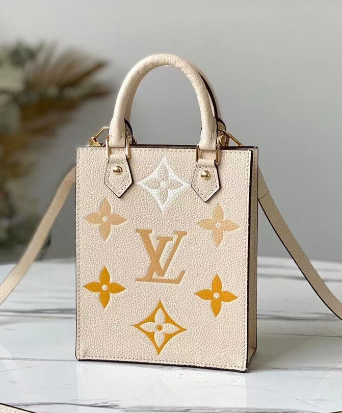 Louis Vuitton Petit Sac Plat M80449 Cream - Image 4