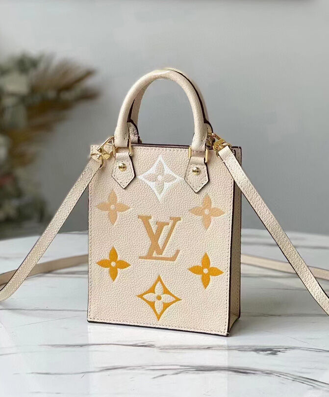 Louis Vuitton Petit Sac Plat M80449 Cream - Image 3