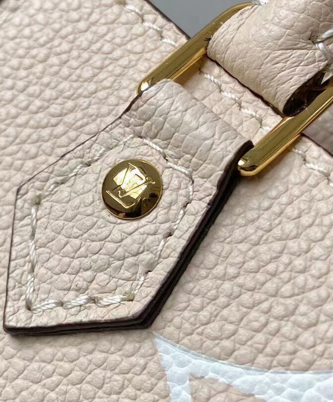 Louis Vuitton Petit Sac Plat M80449 Cream - Image 6