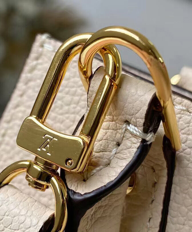 Louis Vuitton Petit Sac Plat M80449 Cream - Image 7