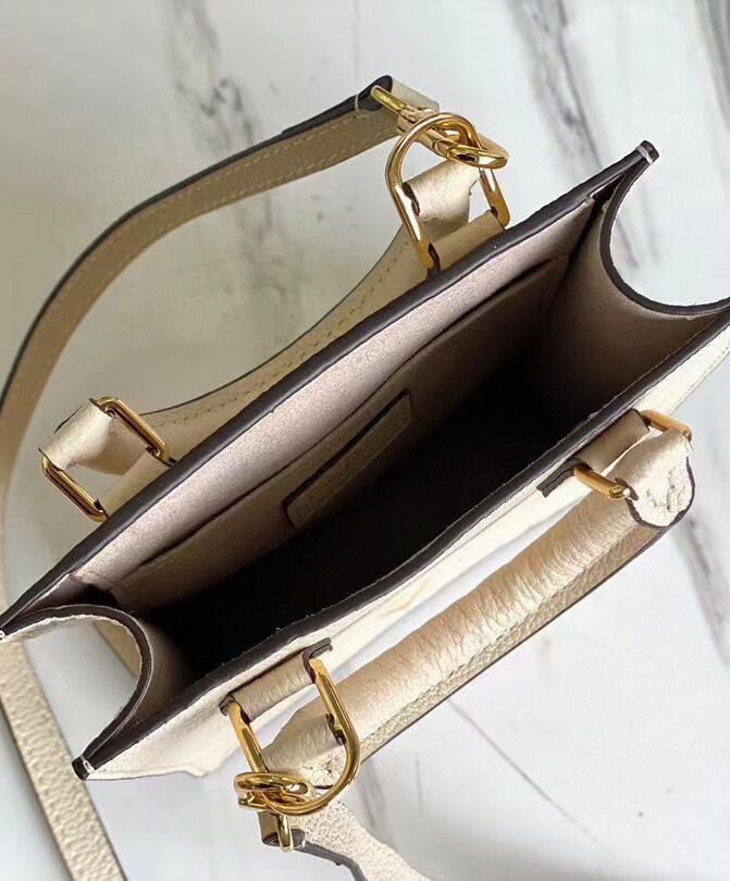 Louis Vuitton Petit Sac Plat M80449 Cream - Image 9