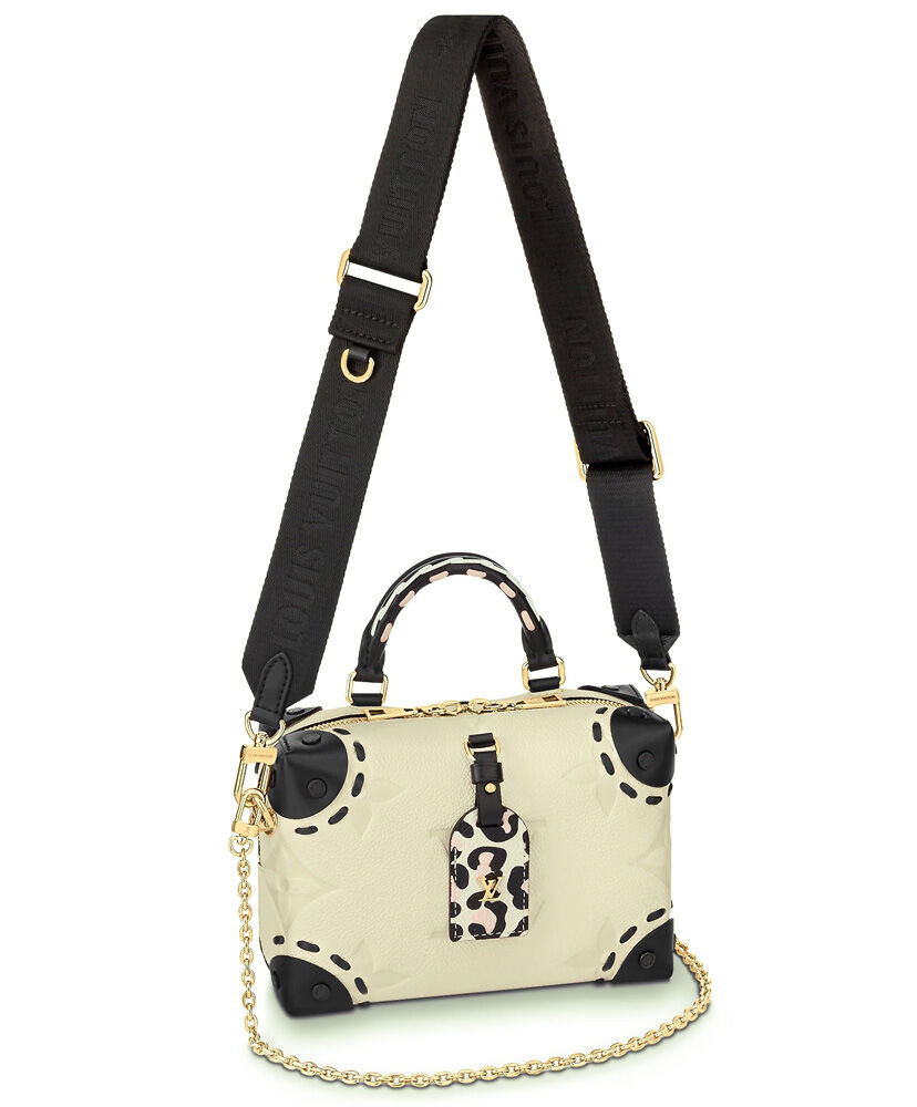 Louis Vuitton Petite Malle Ssouple Bag M58518 Cream