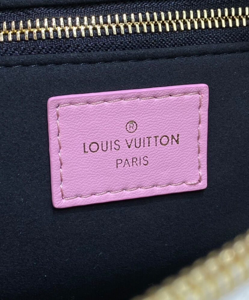 Louis Vuitton Petite Malle Ssouple Bag M58518 Cream - Image 6