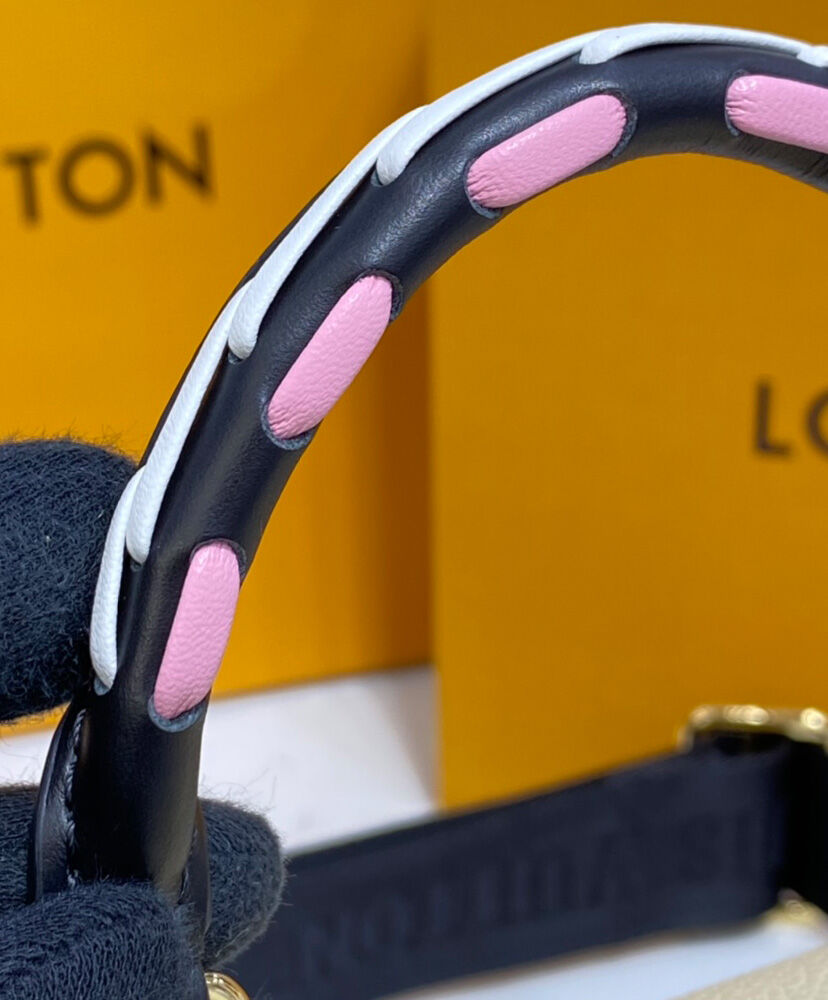 Louis Vuitton Petite Malle Ssouple Bag M58518 Cream - Image 5