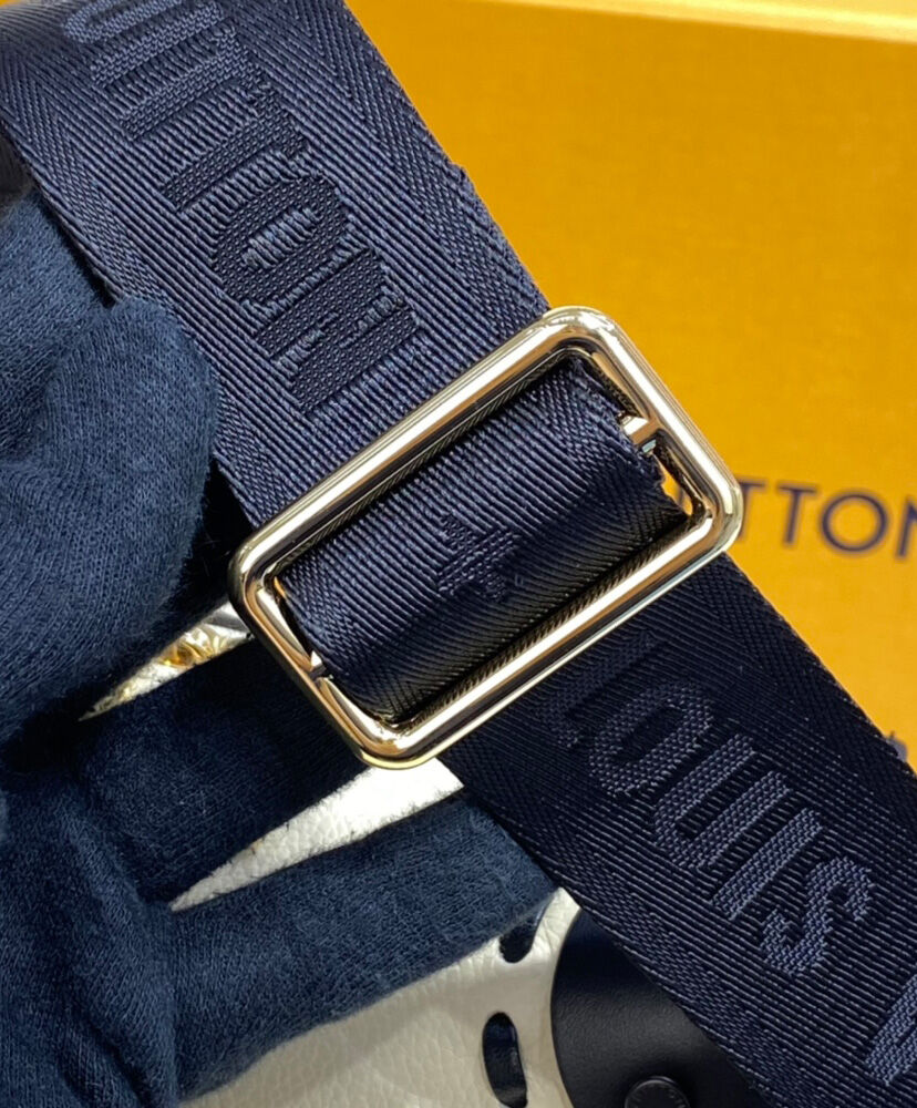 Louis Vuitton Petite Malle Ssouple Bag M58518 Cream - Image 10