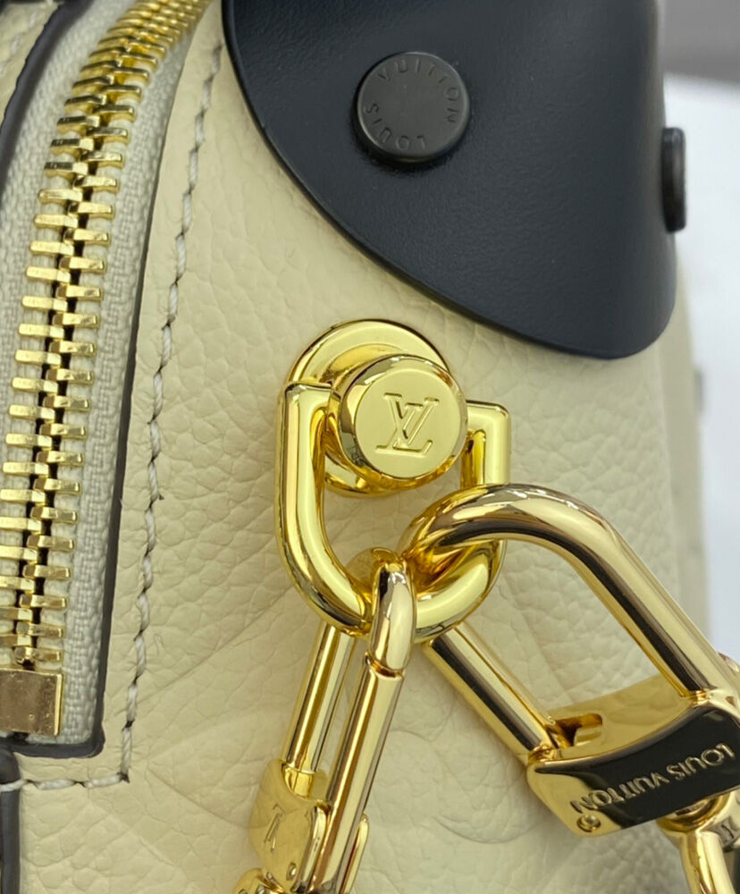 Louis Vuitton Petite Malle Ssouple Bag M58518 Cream - Image 8