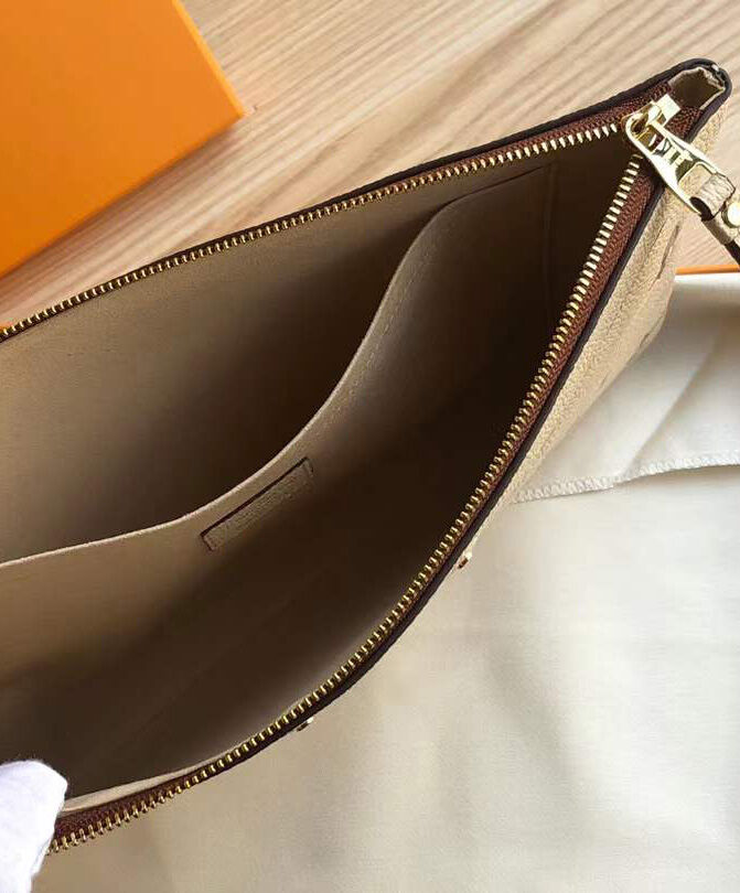 Louis Vuitton Daily Pouch M80174 Cream - Image 6