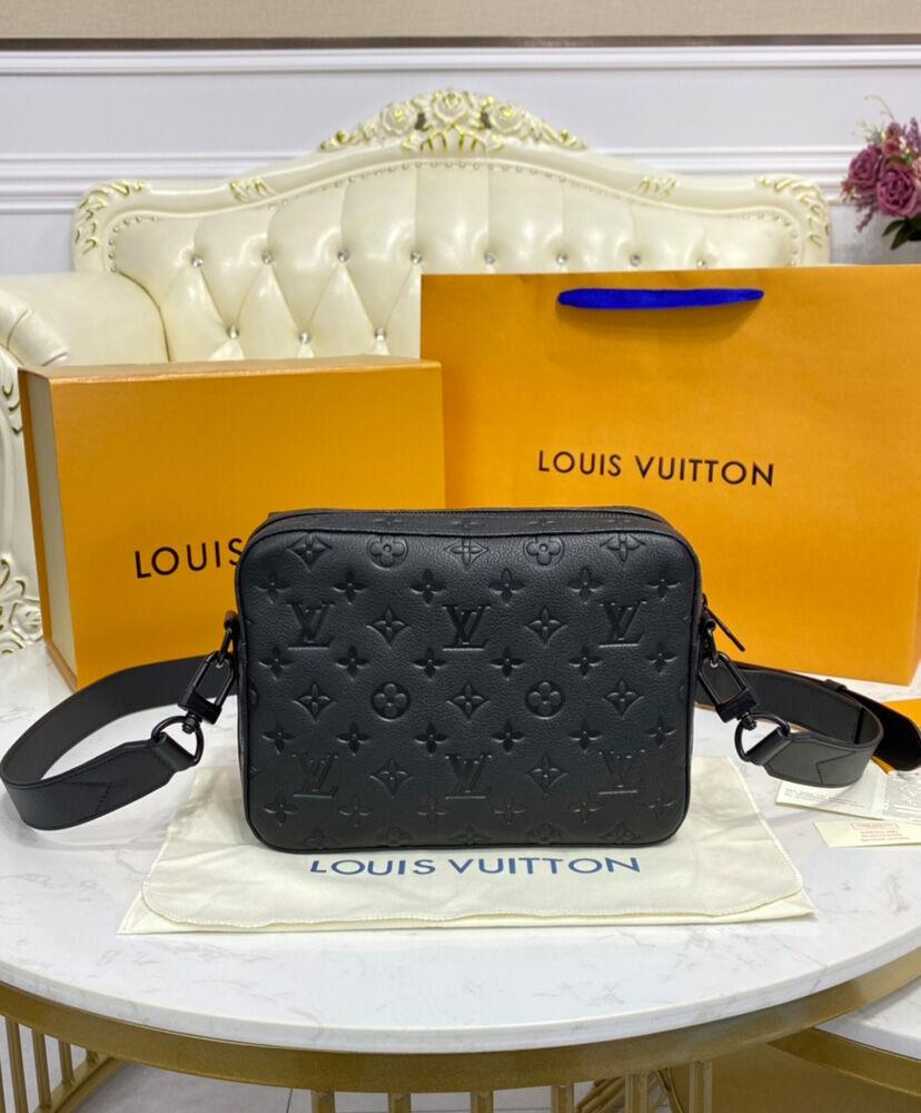 Louis Vuitton Steamer Messenger M57307 Black - Image 3