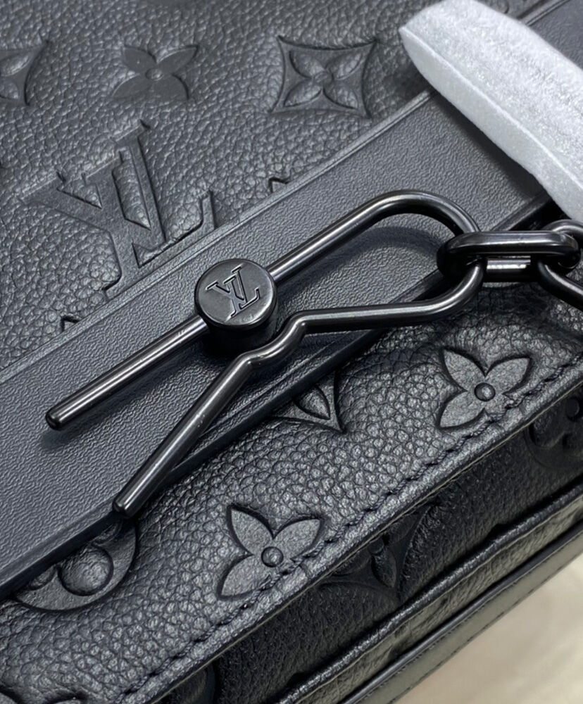 Louis Vuitton Steamer Messenger M57307 Black - Image 5