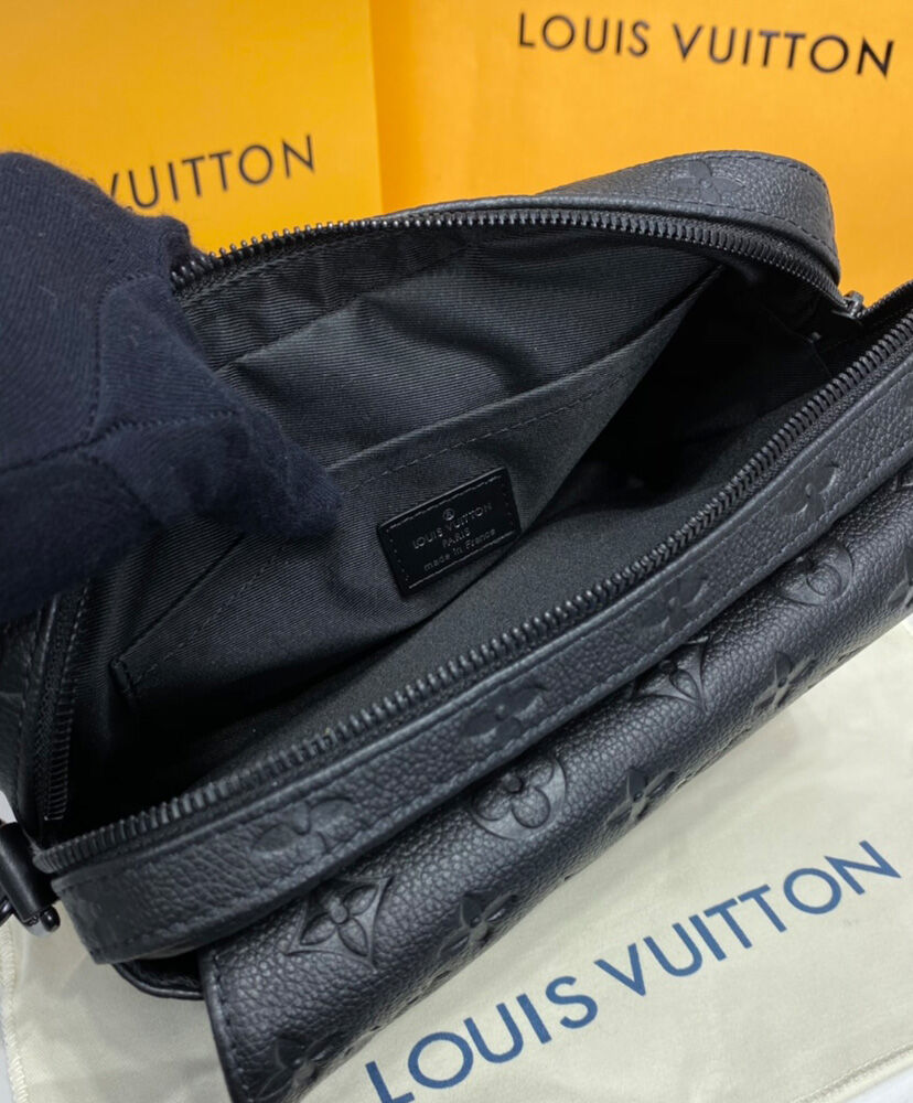 Louis Vuitton Steamer Messenger M57307 Black - Image 6
