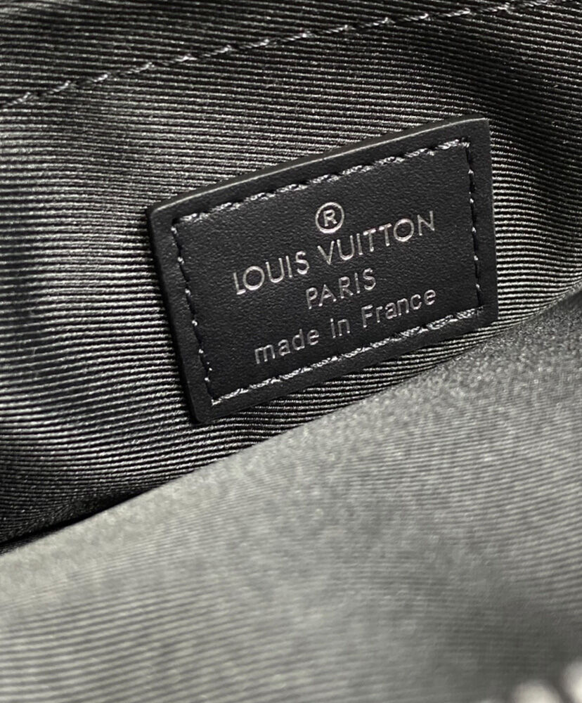 Louis Vuitton Steamer Messenger M57307 Black - Image 7