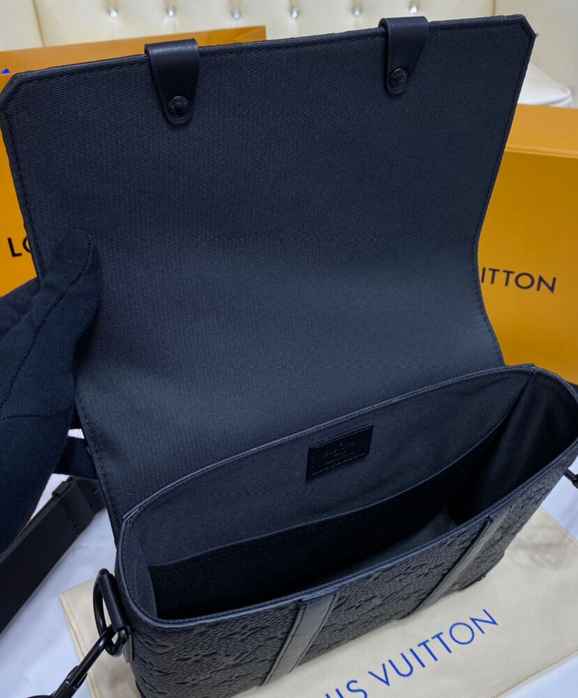 Louis Vuitton Trunk Messenger M57726 Black - Image 7