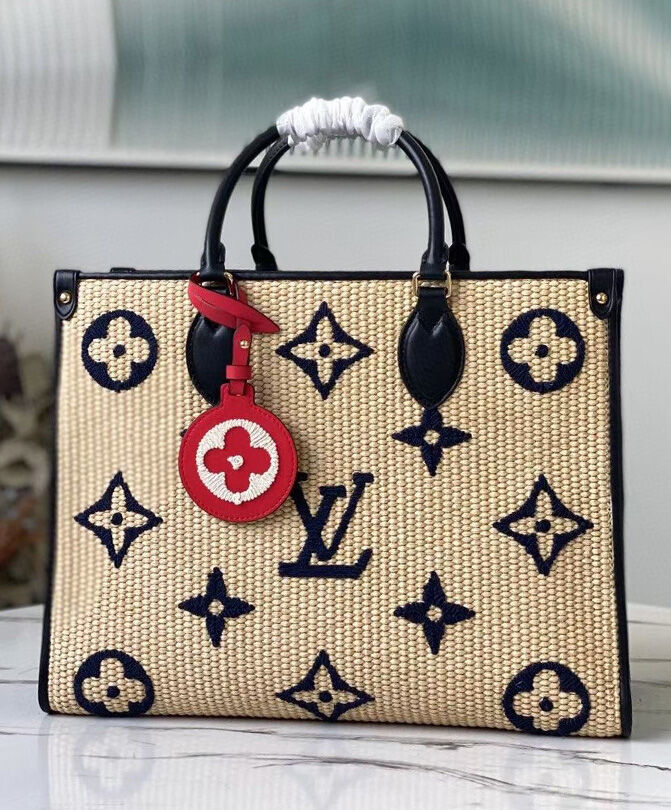 Louis Vuitton OnTheGo MM M57723 Black