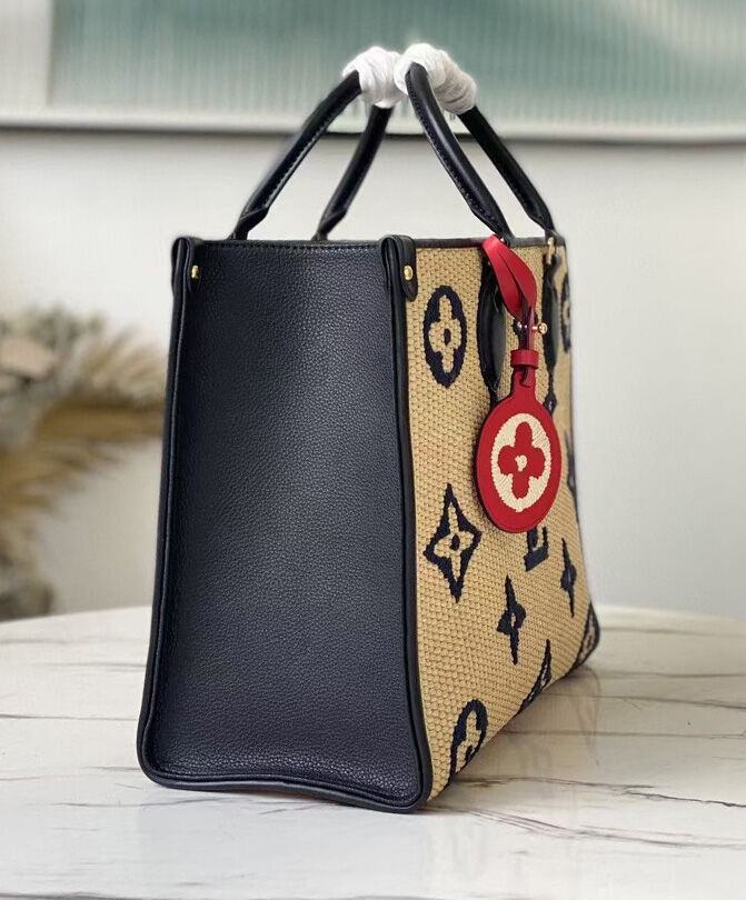 Louis Vuitton OnTheGo MM M57723 Black - Image 2