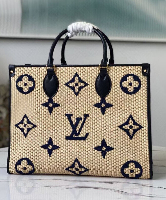 Louis Vuitton OnTheGo MM M57723 Black - Image 3